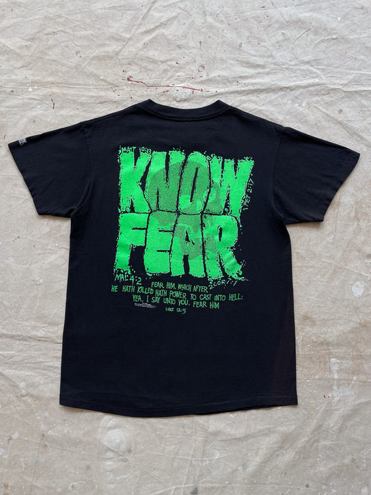 Know Fear Religious T-Shirt—[M]