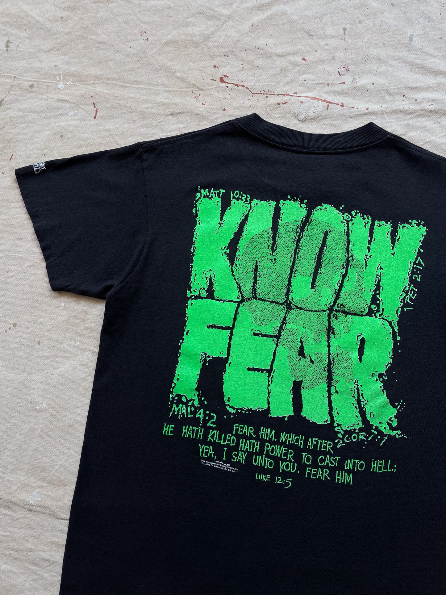 Know Fear Religious T-Shirt—[M]