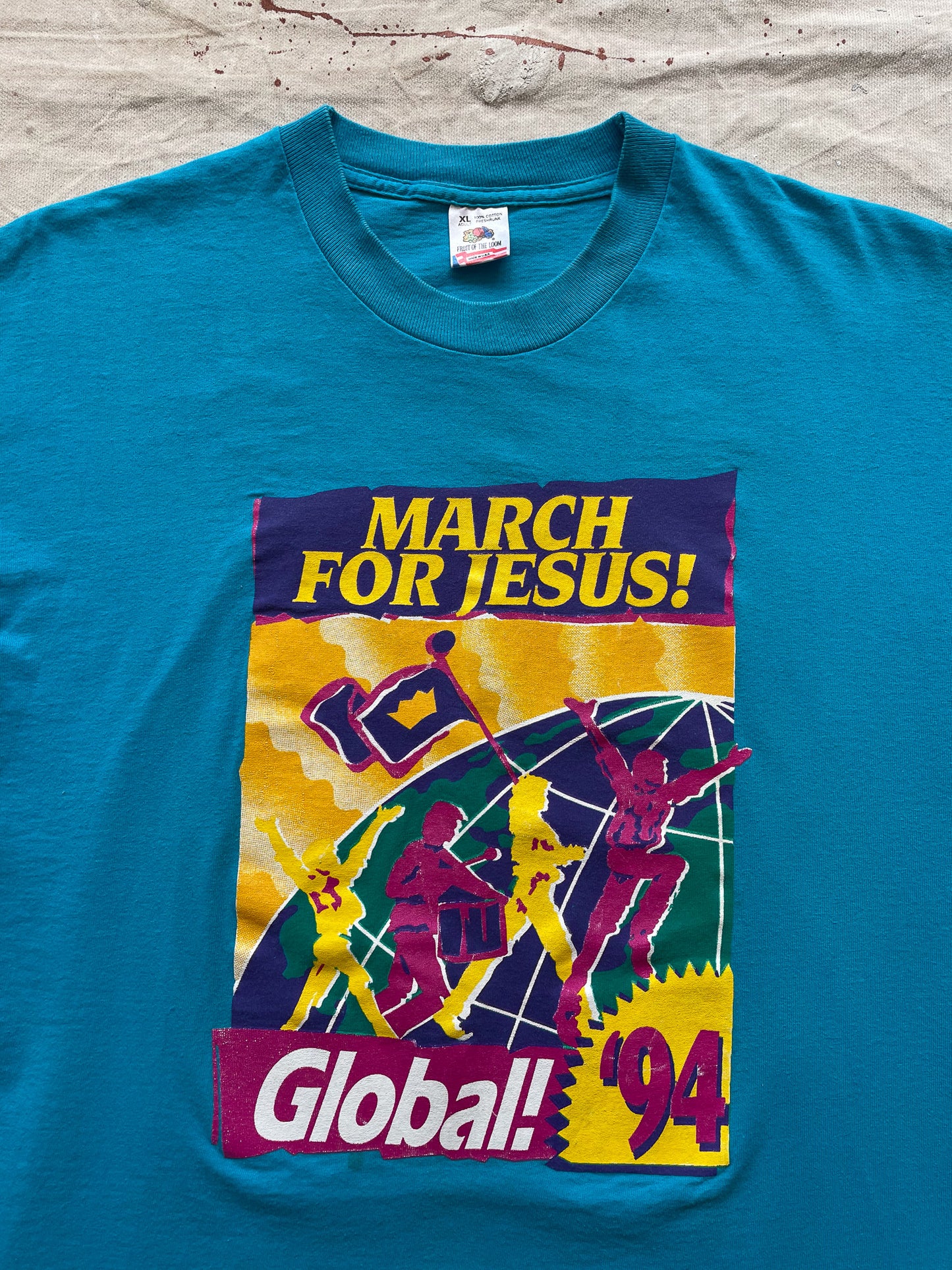 March For Jesus T-Shirt—[XL]