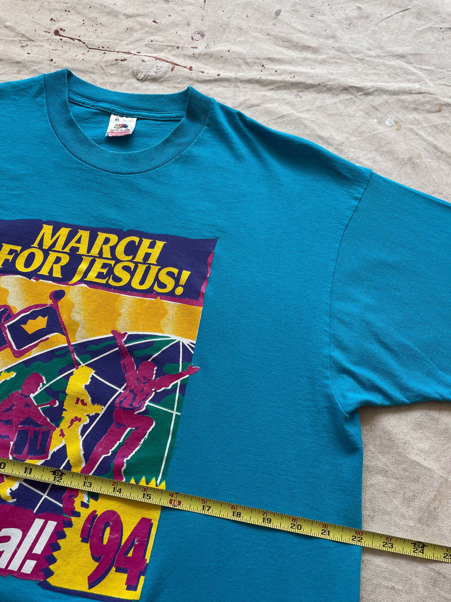 March For Jesus T-Shirt—[XL]