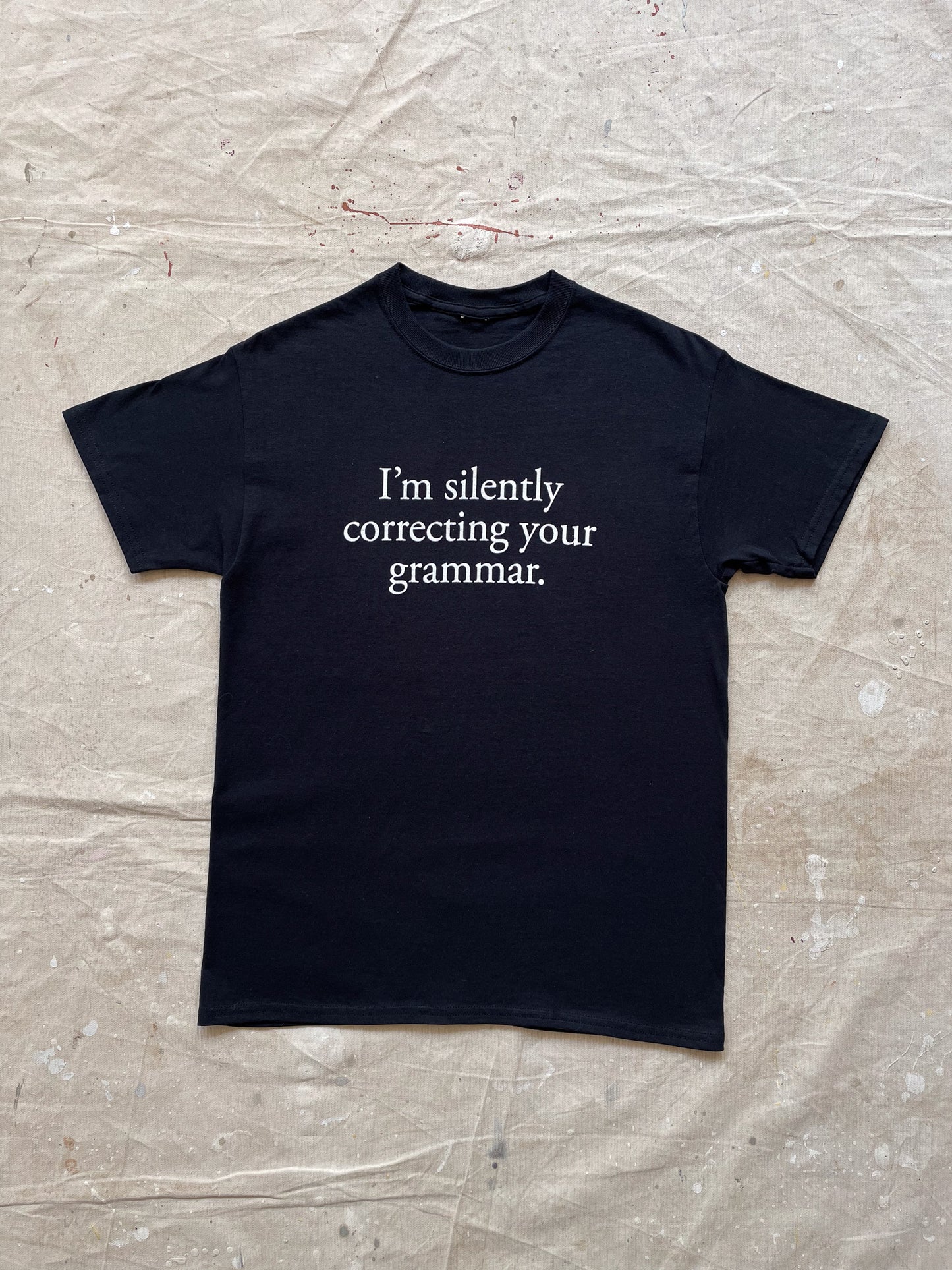 Grammar T-Shirt—[M]