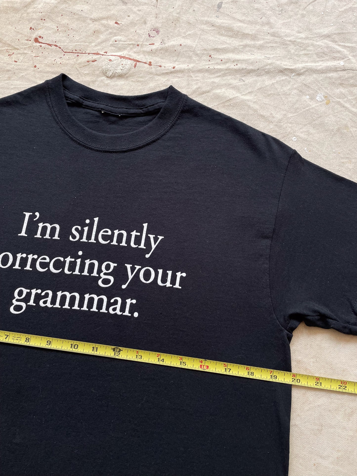 Grammar T-Shirt—[M]