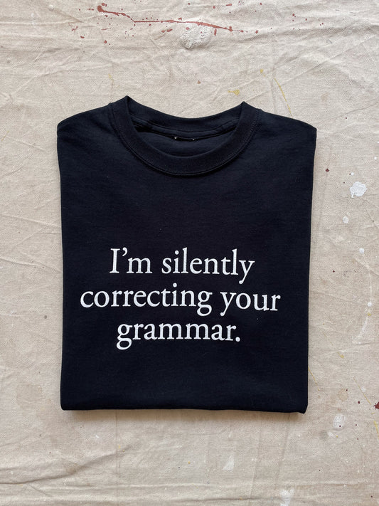 Grammar T-Shirt—[M]