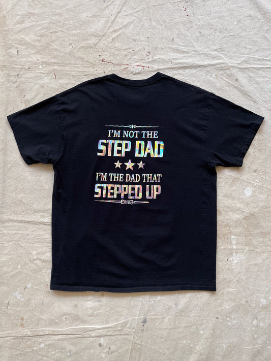 STEP DAD T-SHIRT—[XL]