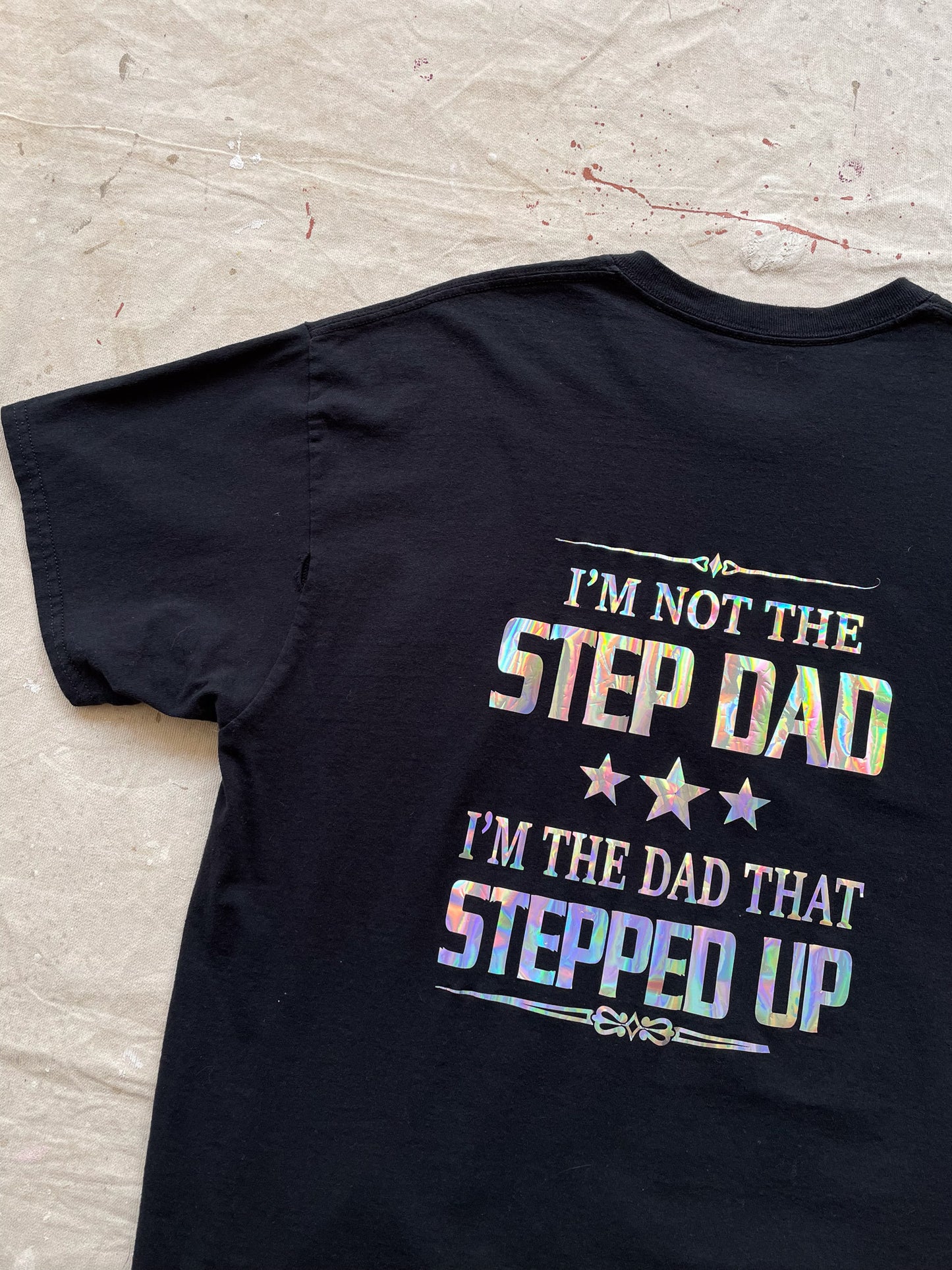 STEP DAD T-SHIRT—[XL]