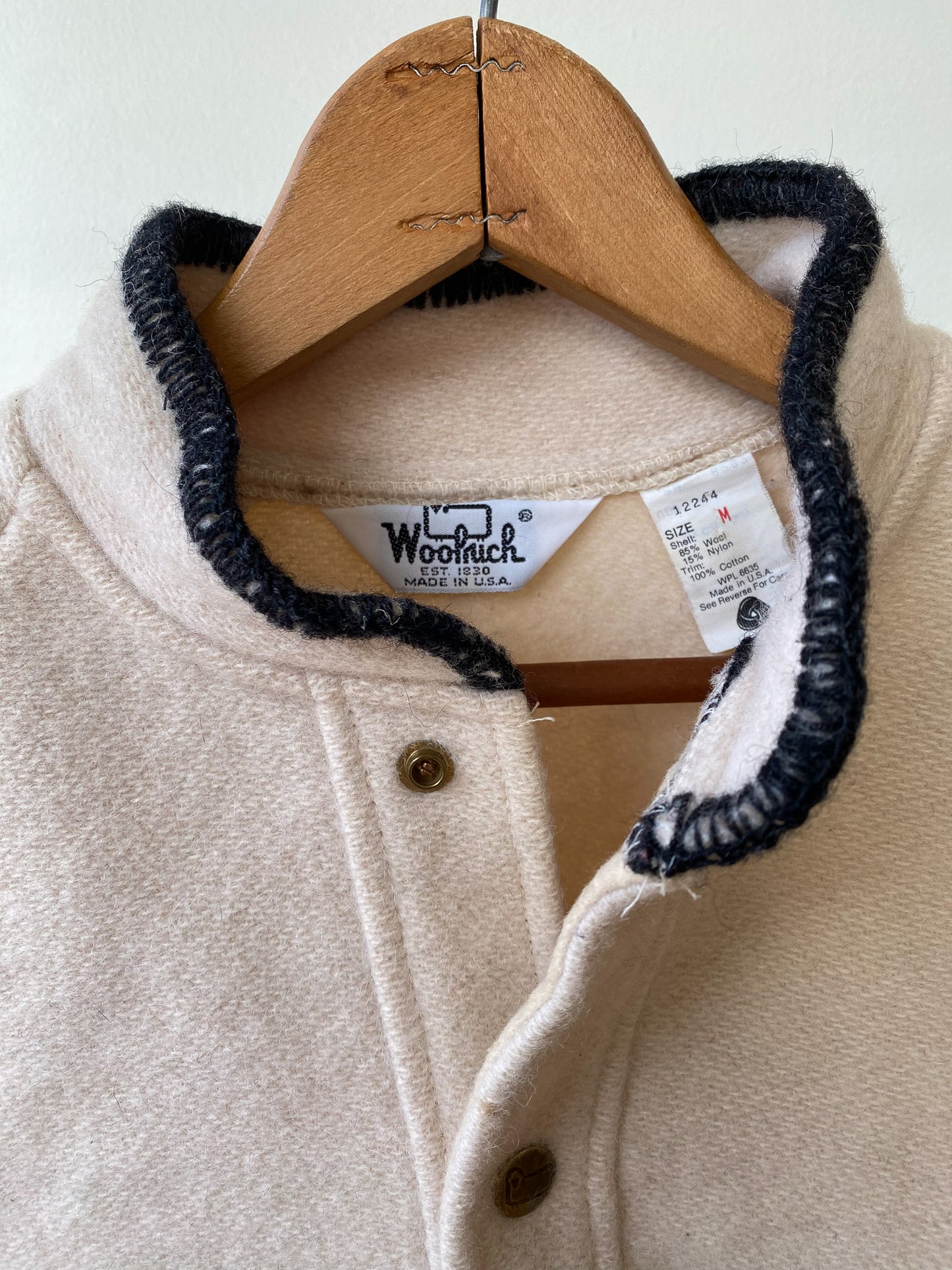 Woolrich Hudson Bay Wool Pullover Jacket—[M]