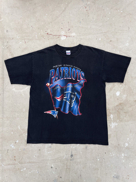 NEW ENGLANDS PATRIOTS T-SHIRT [L]