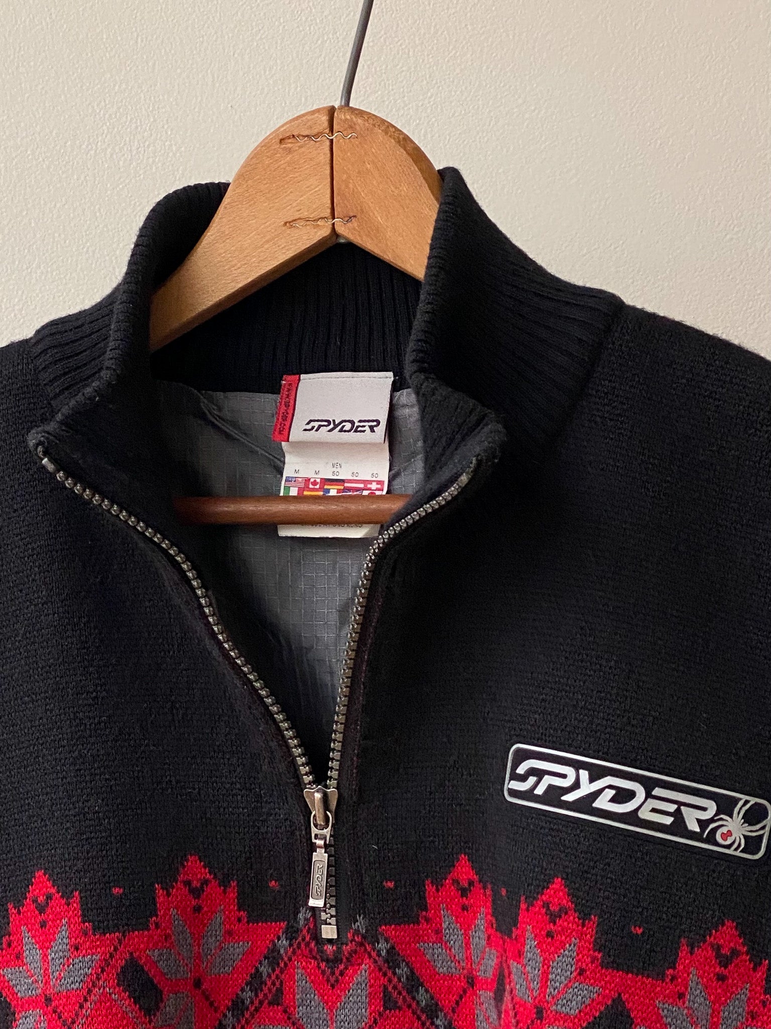 Spyder 2024 ski sweater