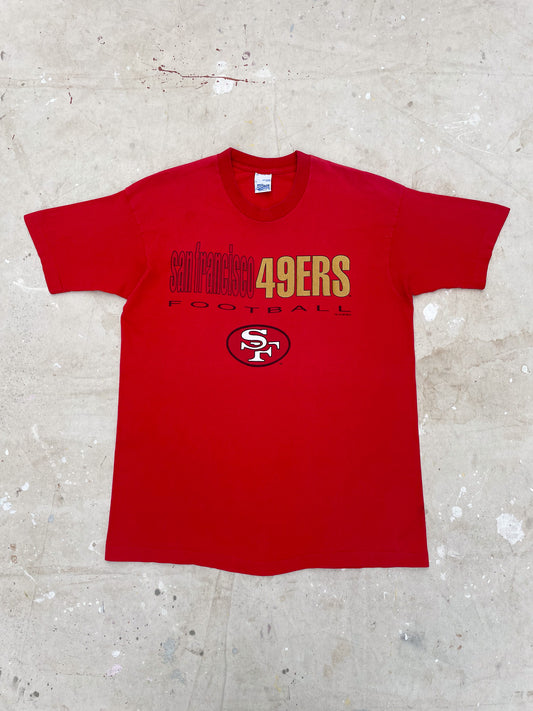 SAN FRANCISO 49ERS T-SHIRT [L]