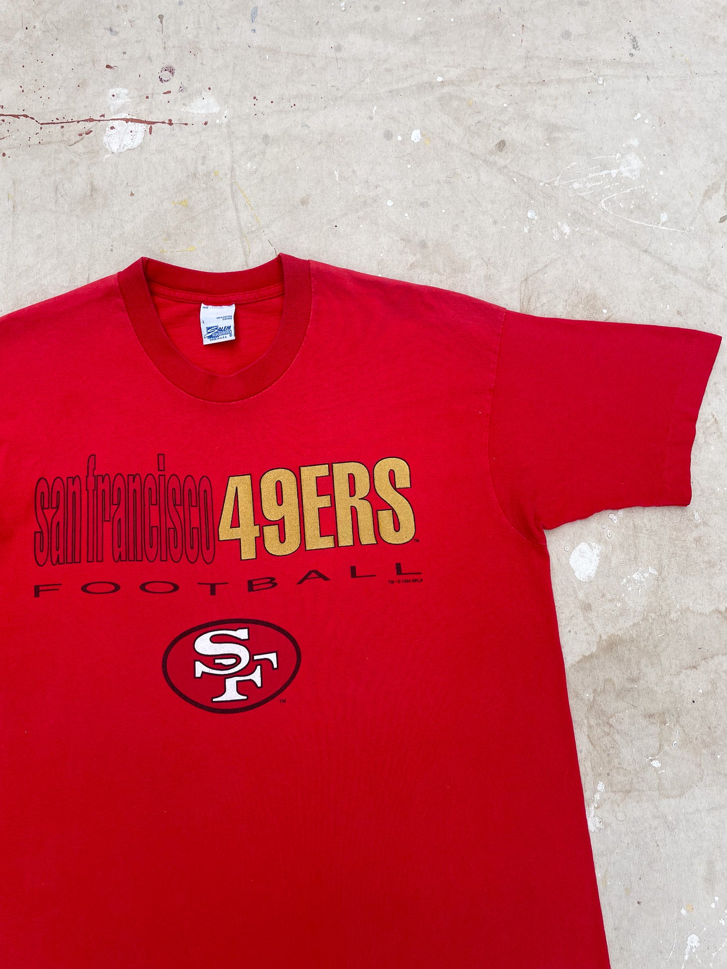 SAN FRANCISO 49ERS T-SHIRT [L]