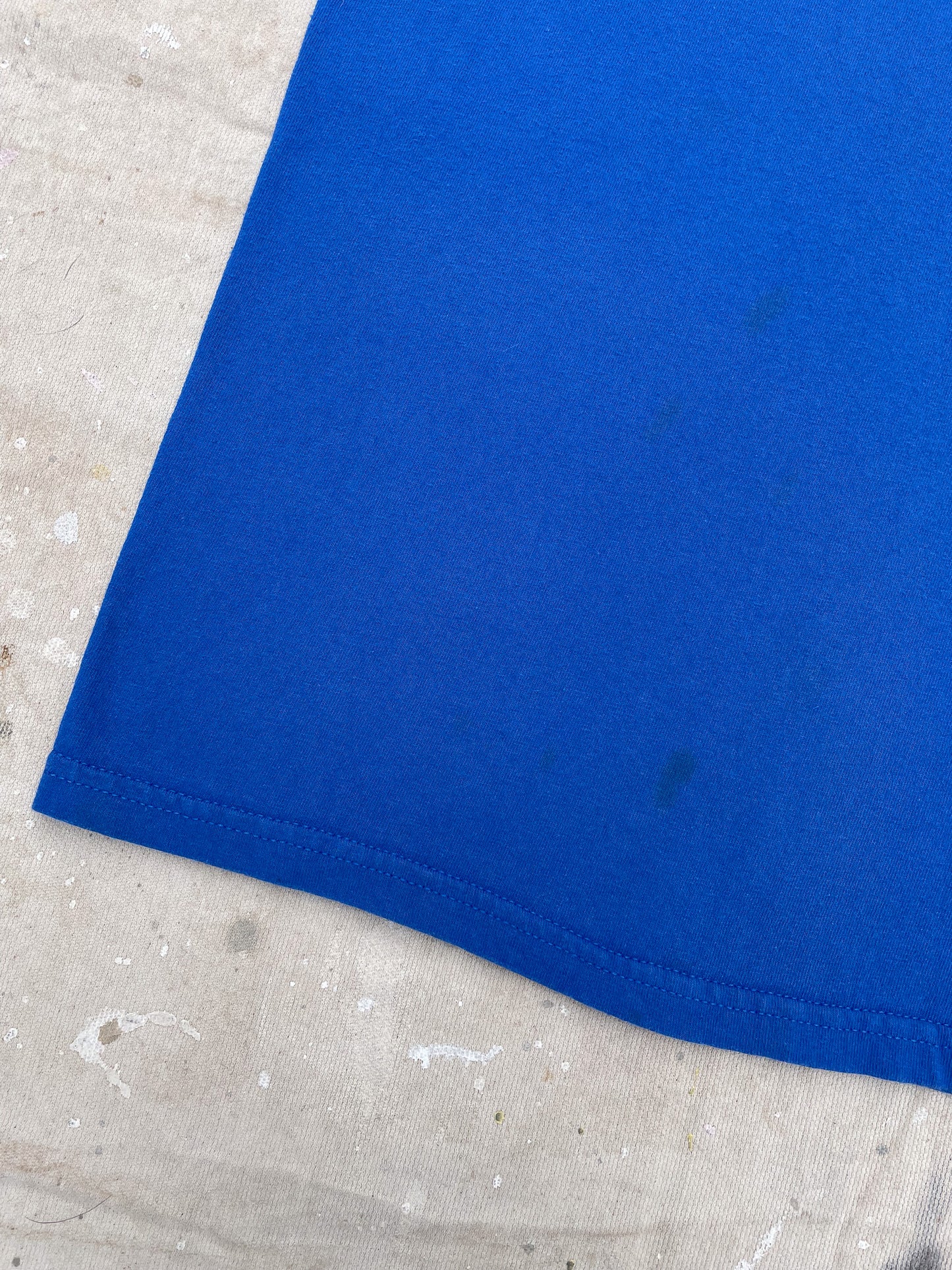 Blank Blue Pocket T-Shirt—[M]