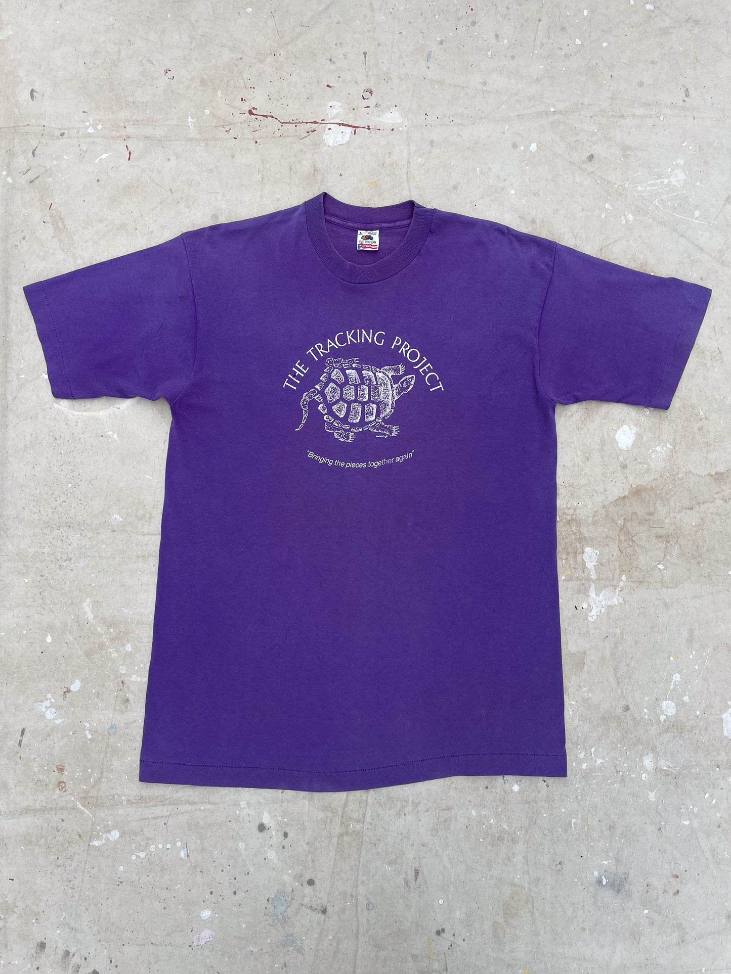 TURTLE TRACKING PROJECT T-SHIRT [L]