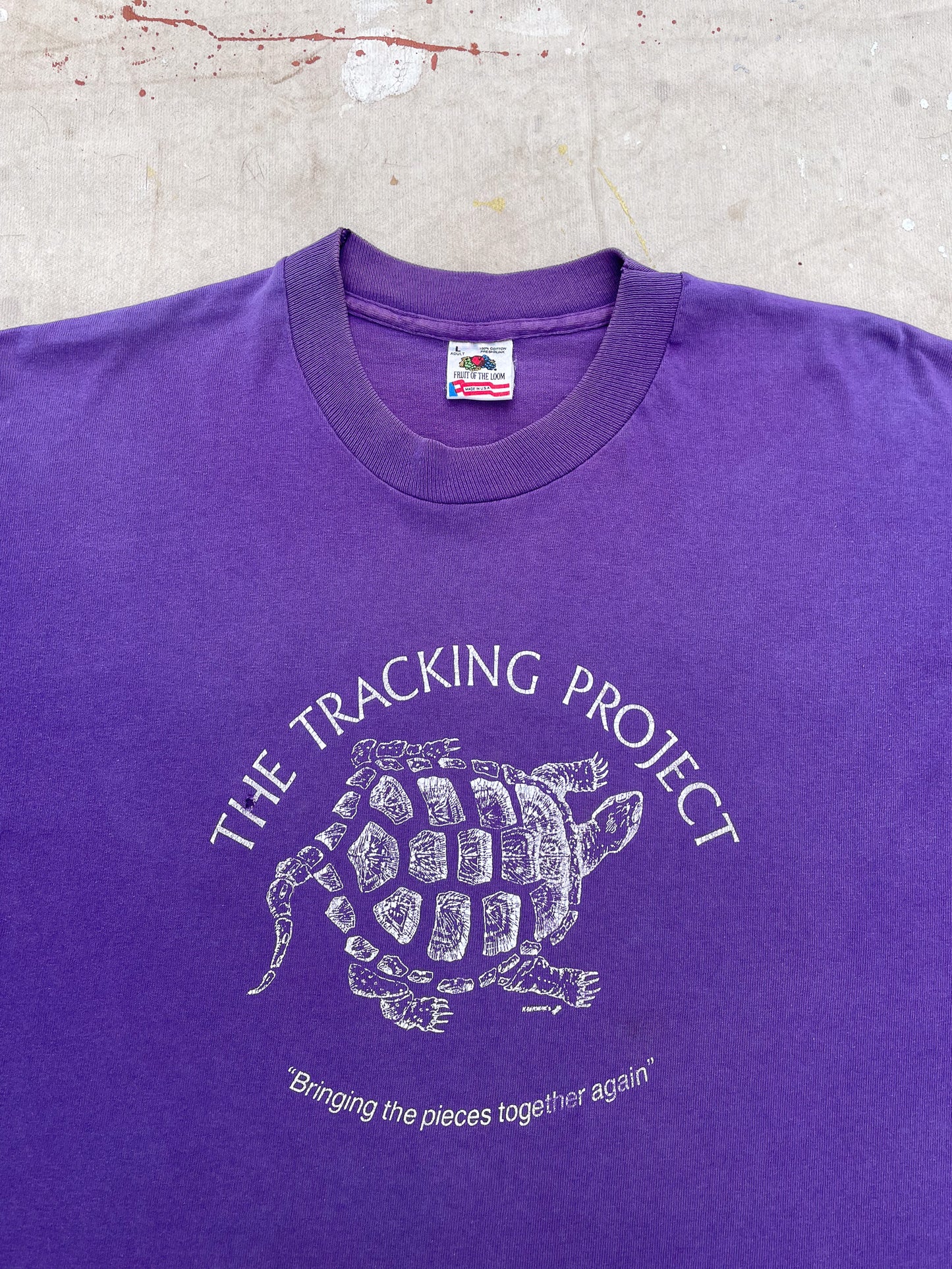 TURTLE TRACKING PROJECT T-SHIRT [L]