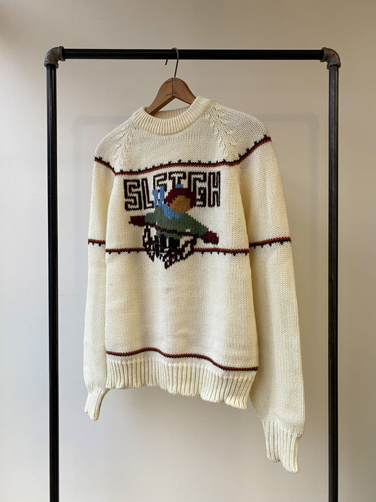 "Sleigh" Sweater—[S/M]