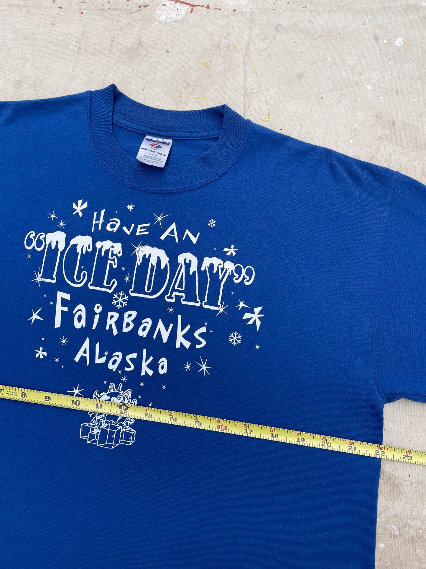 "Ice Day" Fairbanks Alaska T-Shirt—[L]