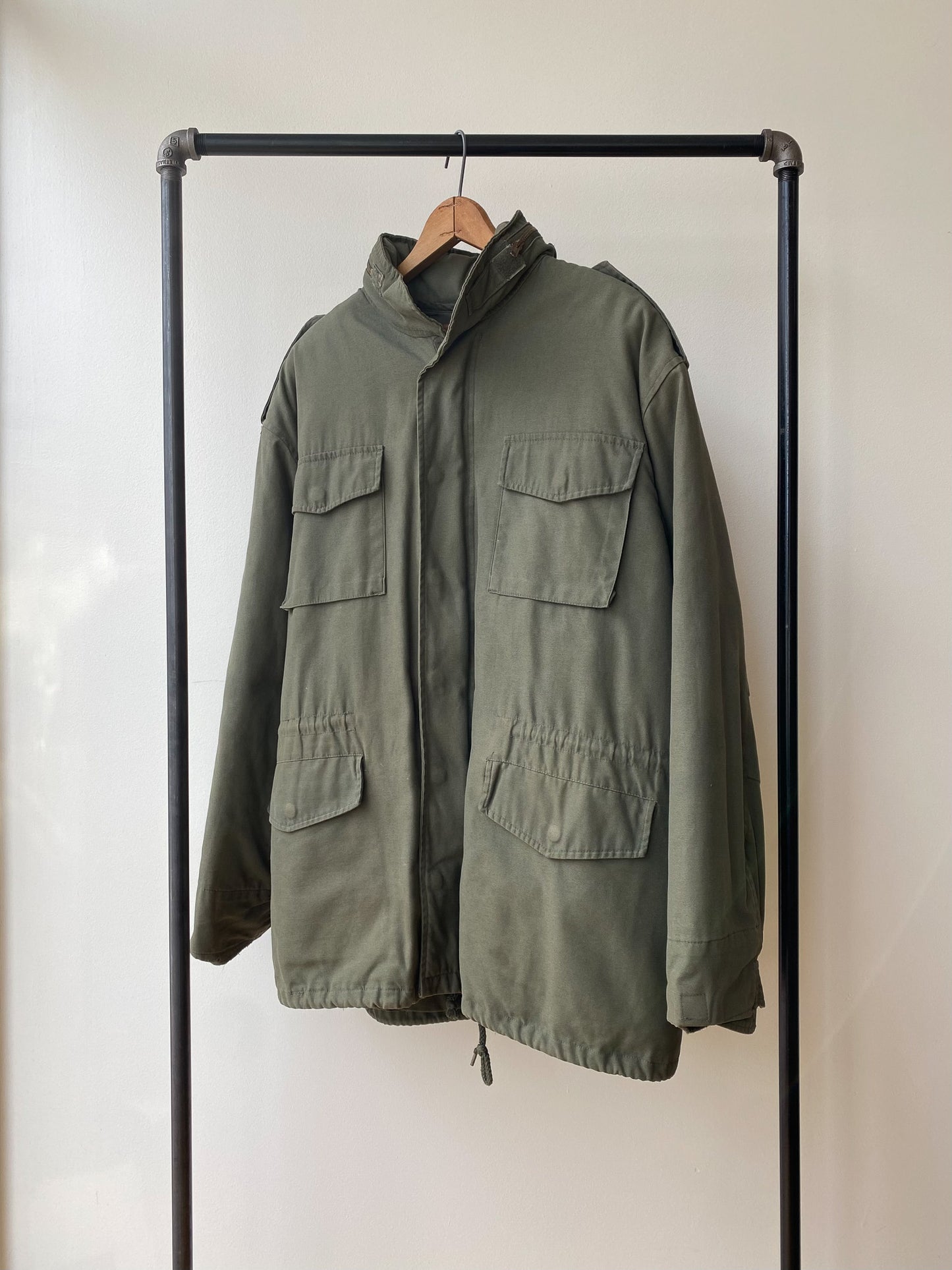 M65 Jacket Jaket Parka Old Navy Army Original Jaket Parka Old Navy Army Original Shelby Men's Military Parka