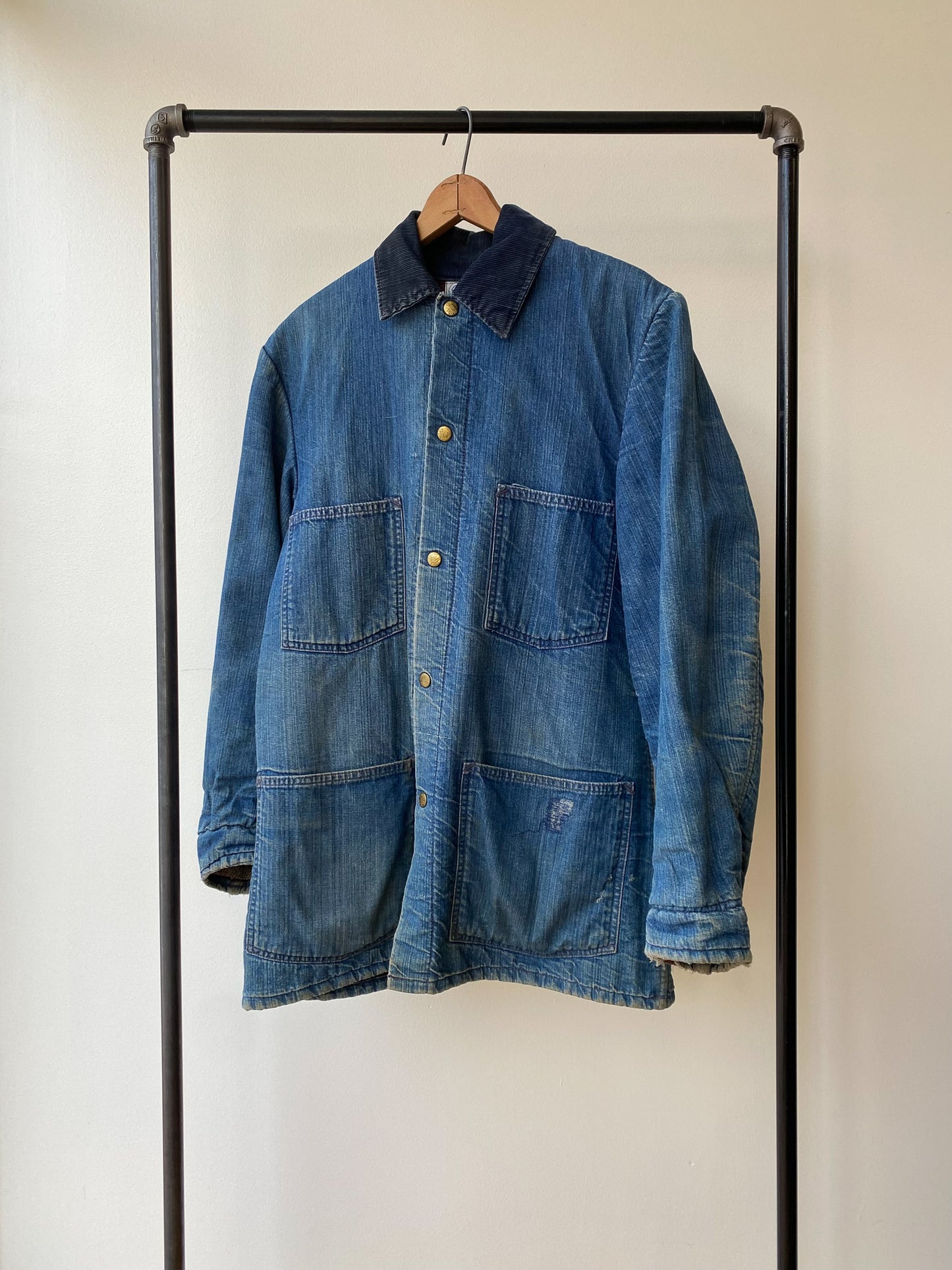 Carters Blanked Lined Denim Chore Coat—[M]