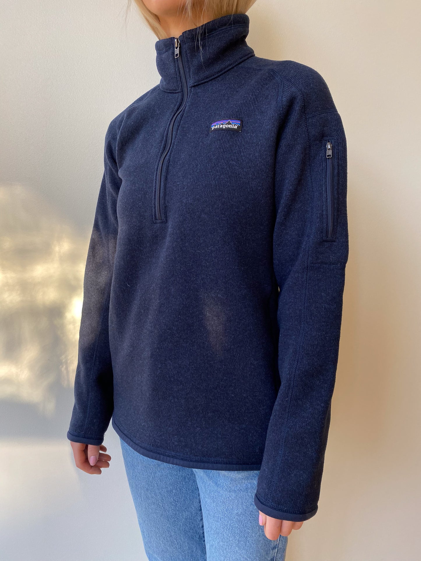 Patagonia Better Sweater Quarter Zip Fleece —[S/M]