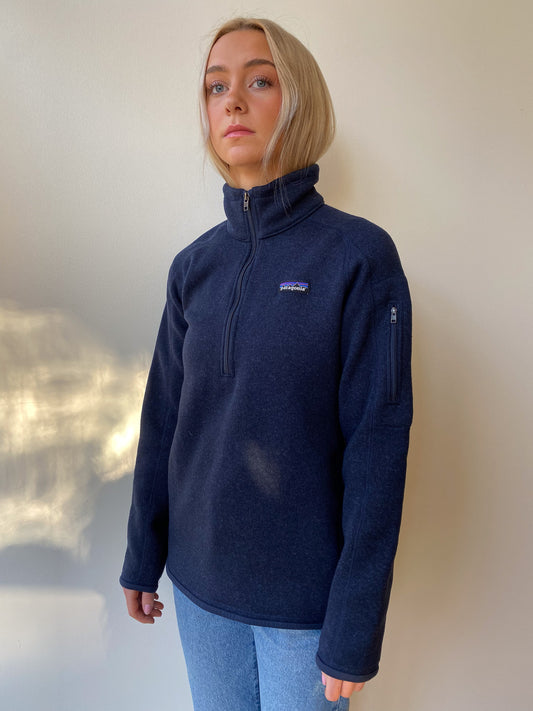 Patagonia Better Sweater Quarter Zip Fleece —[S/M]