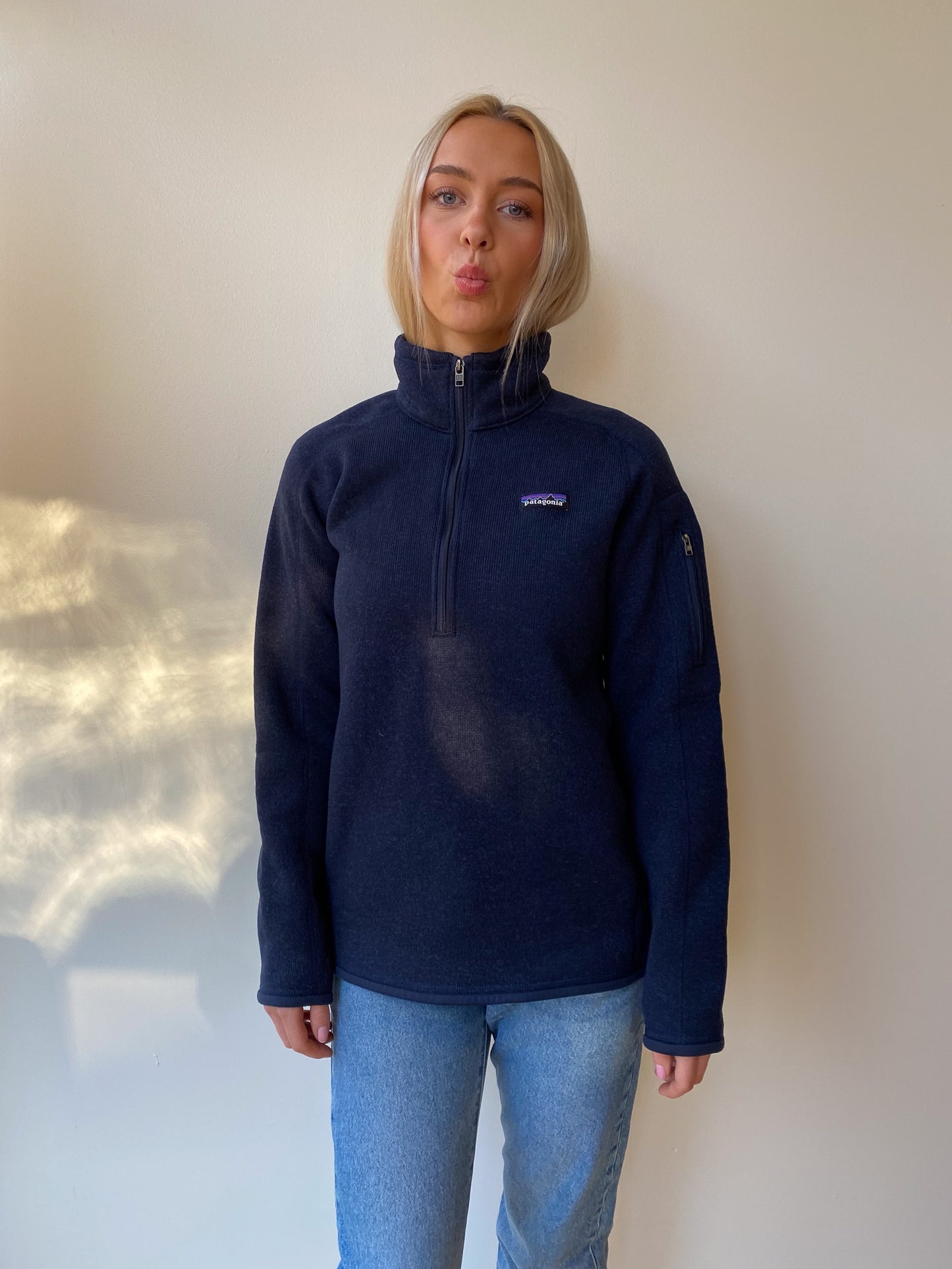 Patagonia Better Sweater Quarter Zip Fleece —[S/M]