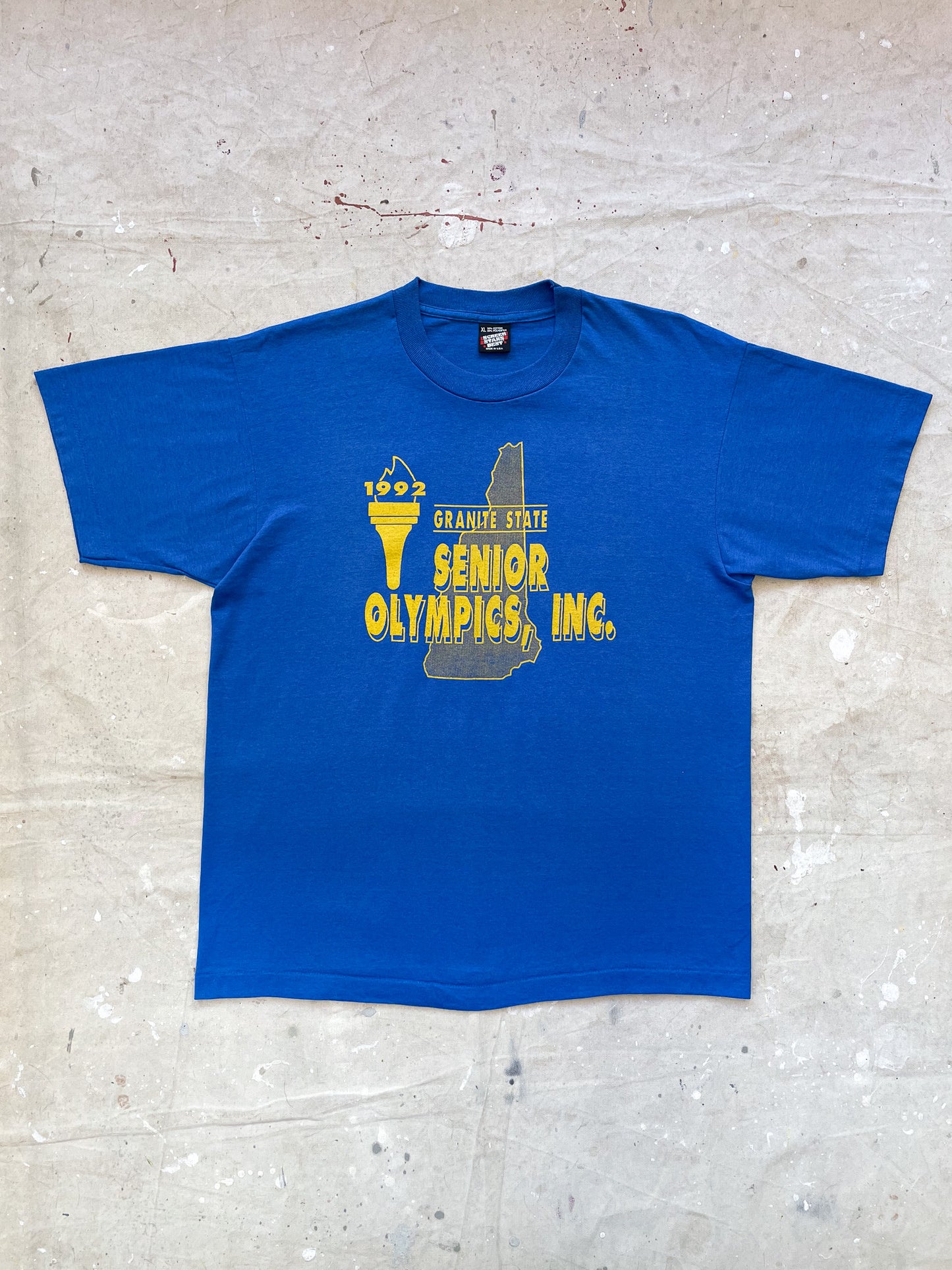 SENIOR OLYMPICS T-SHIRT [XL]