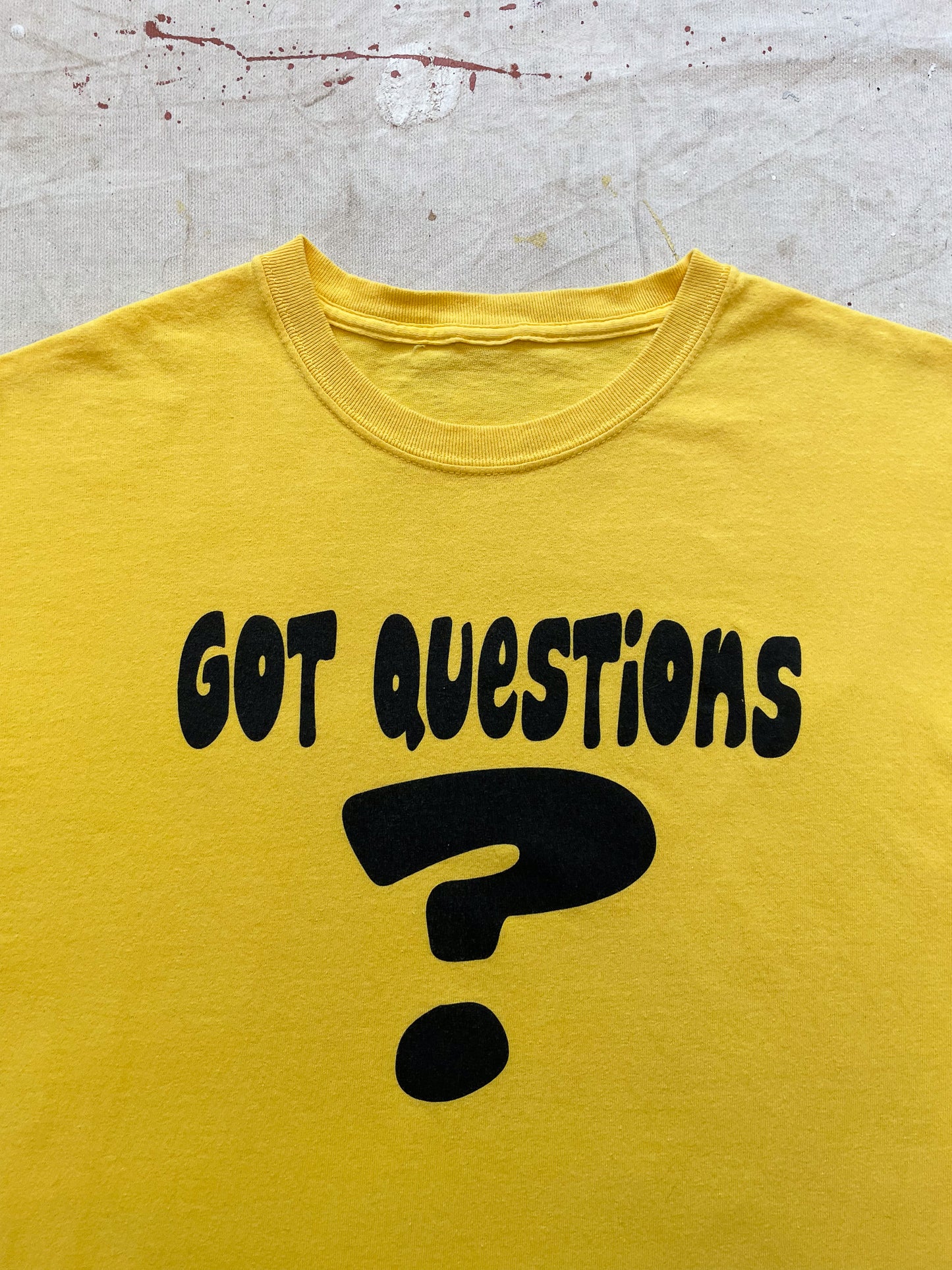Got Questions? T-Shirt—[L]