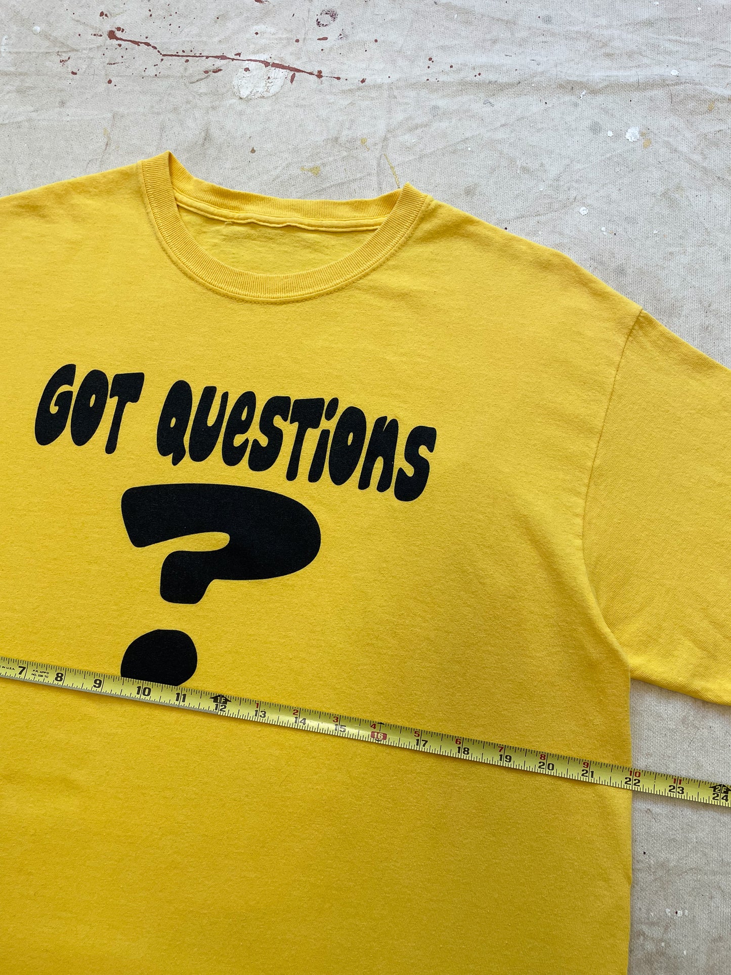 Got Questions? T-Shirt—[L]