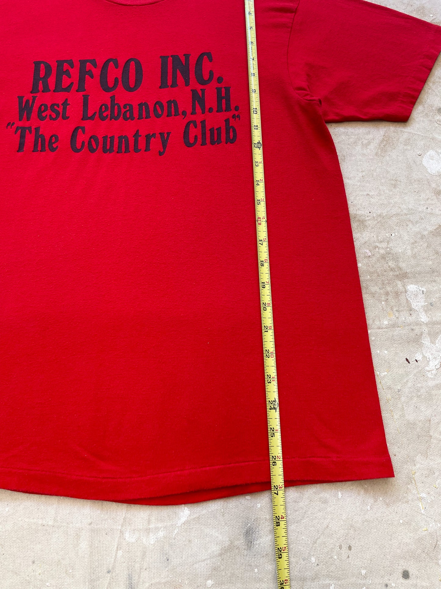 Country Club "Don" T-Shirt—[L]