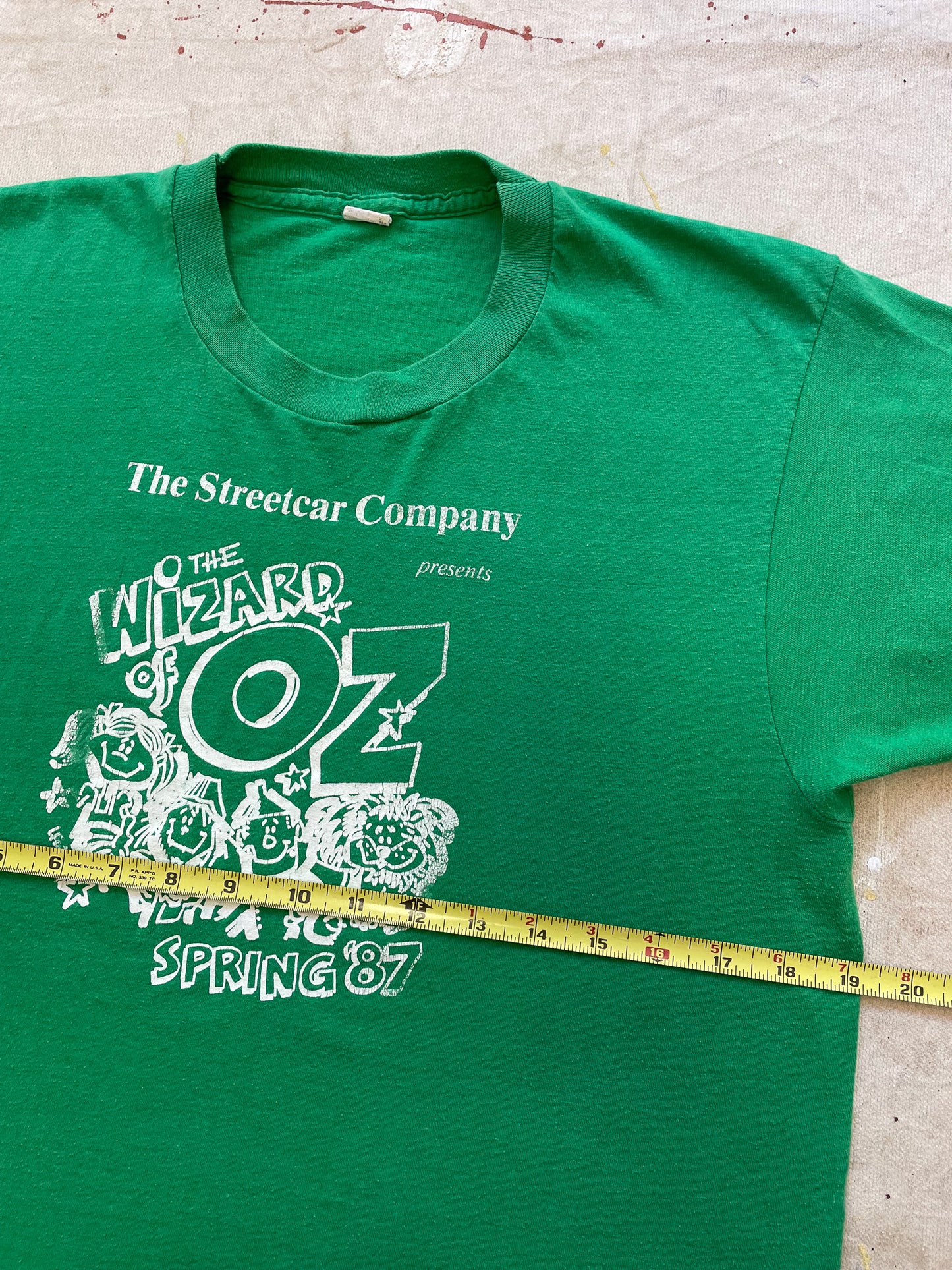 THE WIZARD OF OZ T-SHIRT [M]
