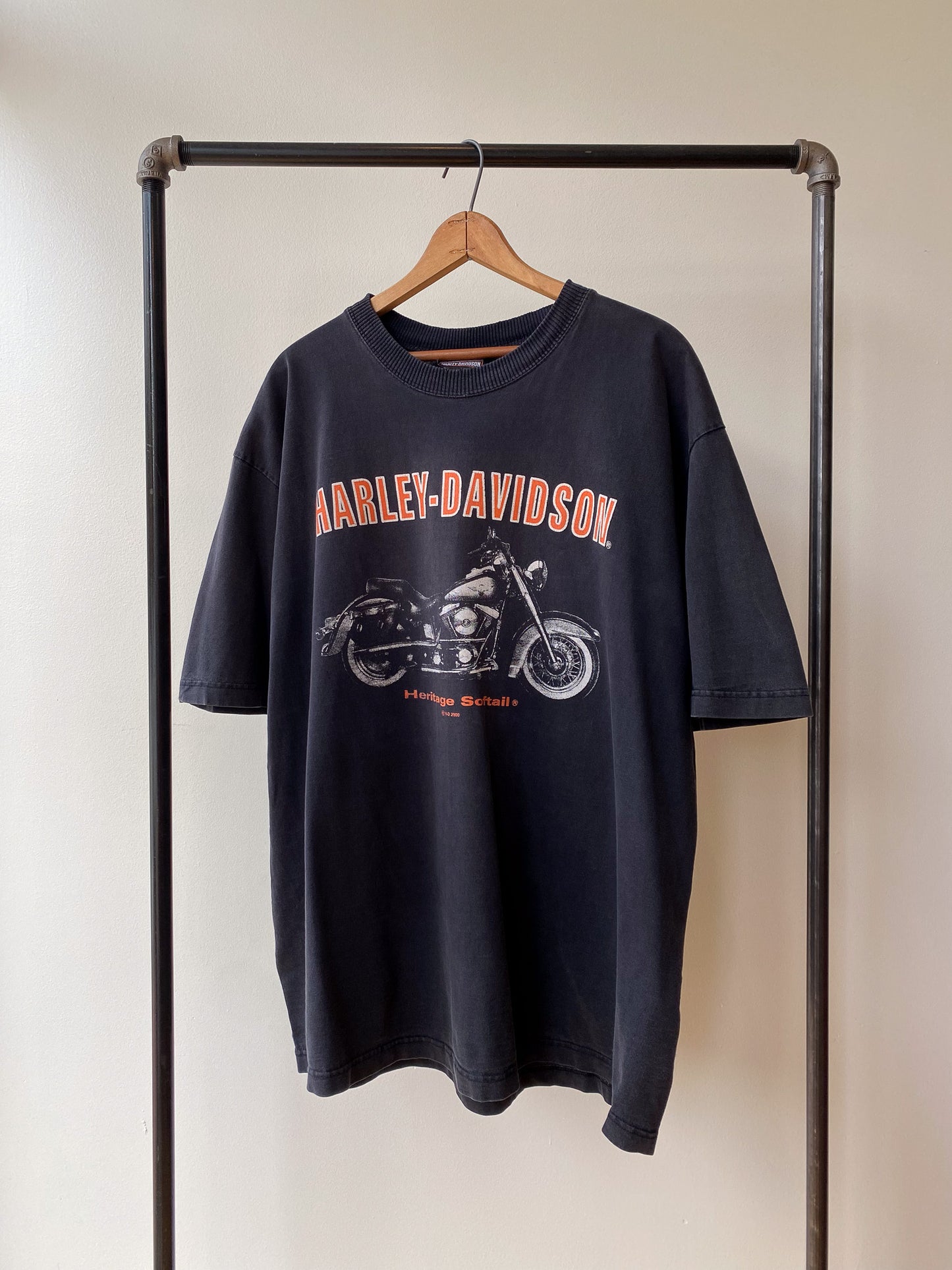 Harley-Davidson Heritage Softail T-Shirt—[XXL]