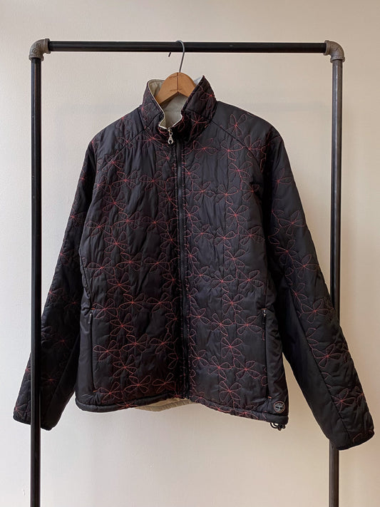 Timberland Embroidered Reversible Jacket—[M]