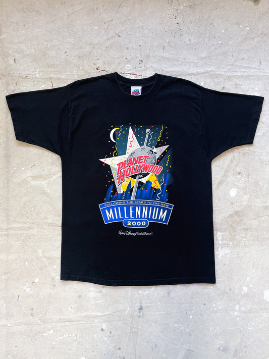 PLANET HOLLYWOOD MILLENNIUM 2000 T-SHIRT [XL]