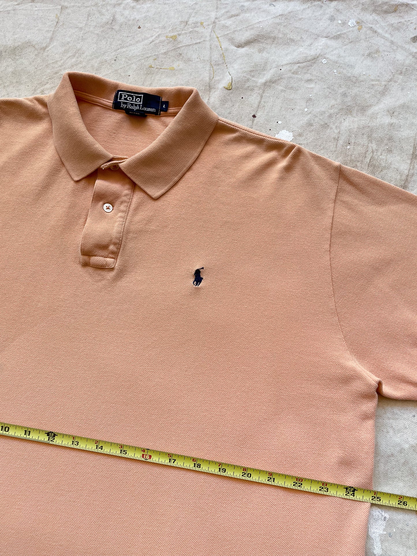 RALPH LAUREN POLO SHIRT—[L]