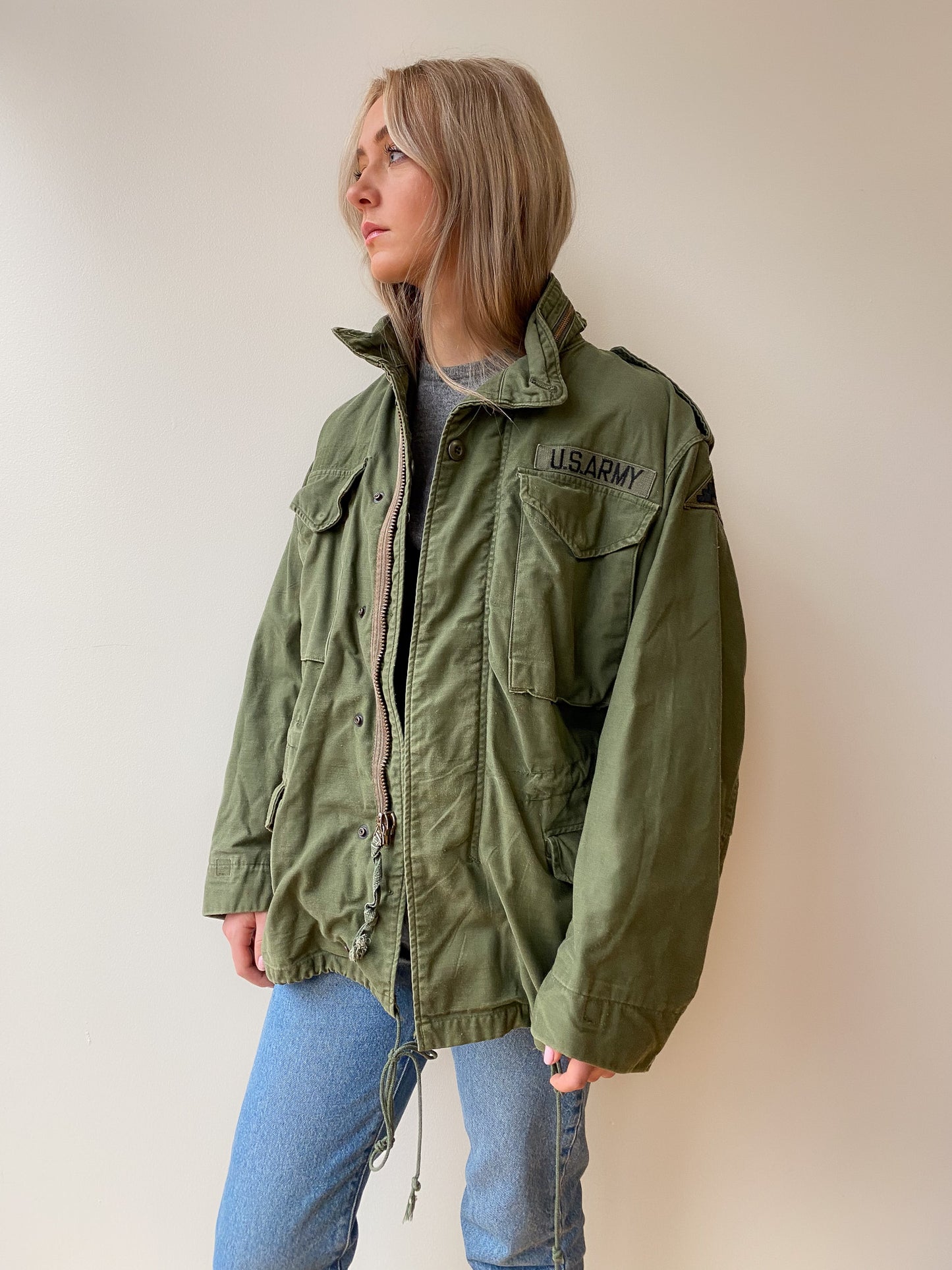 Military Field Jacket—[S]