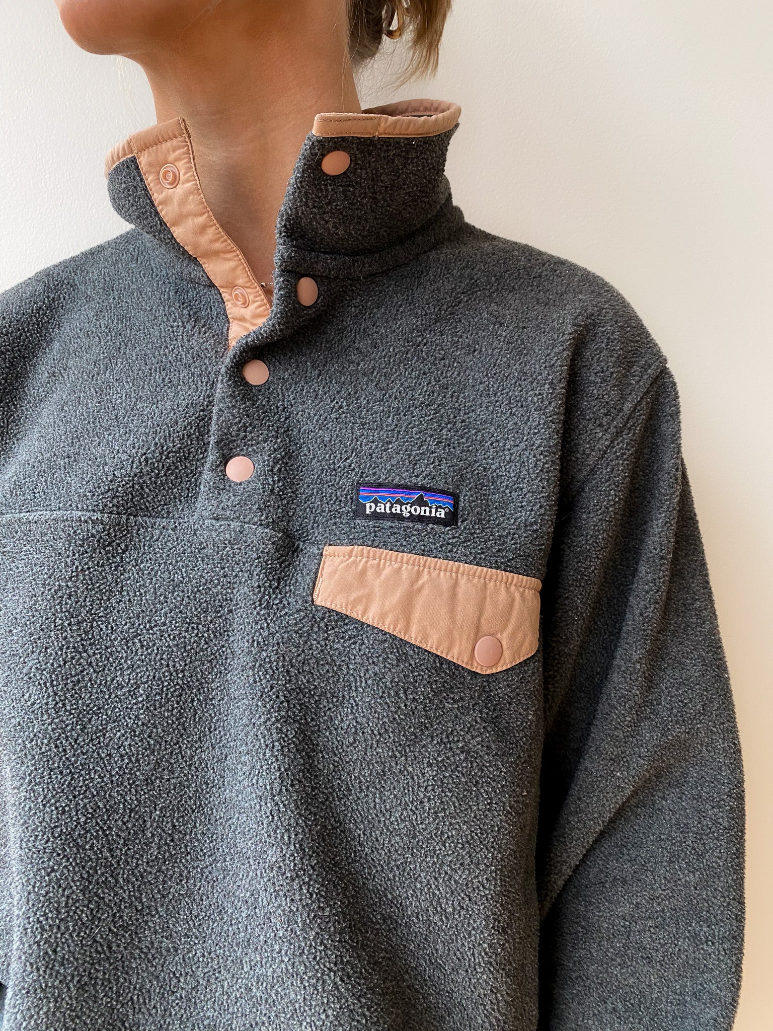 Patagonia 2025 fleece rosewater