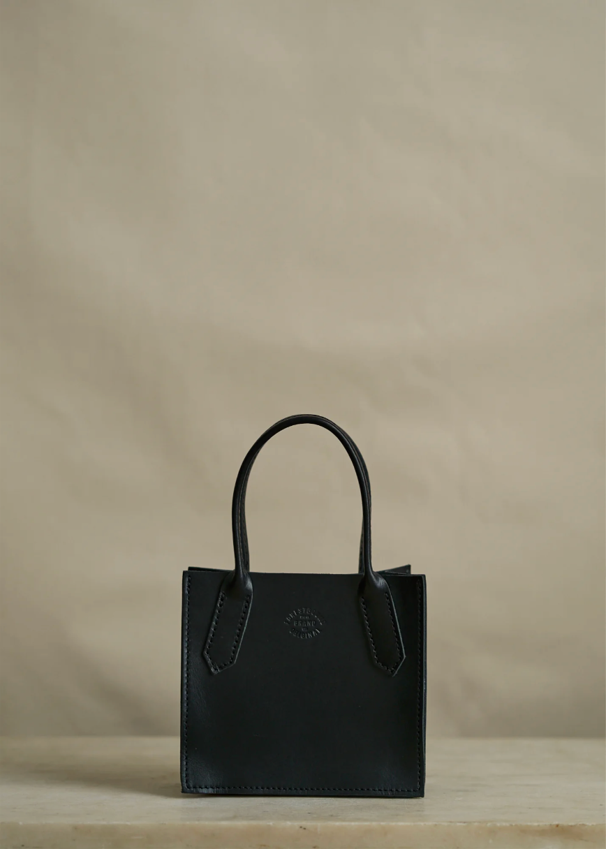Dock Bag in Latigo Black—[Petite]