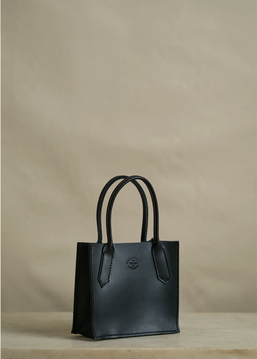 Dock Bag in Latigo Black—[Petite]