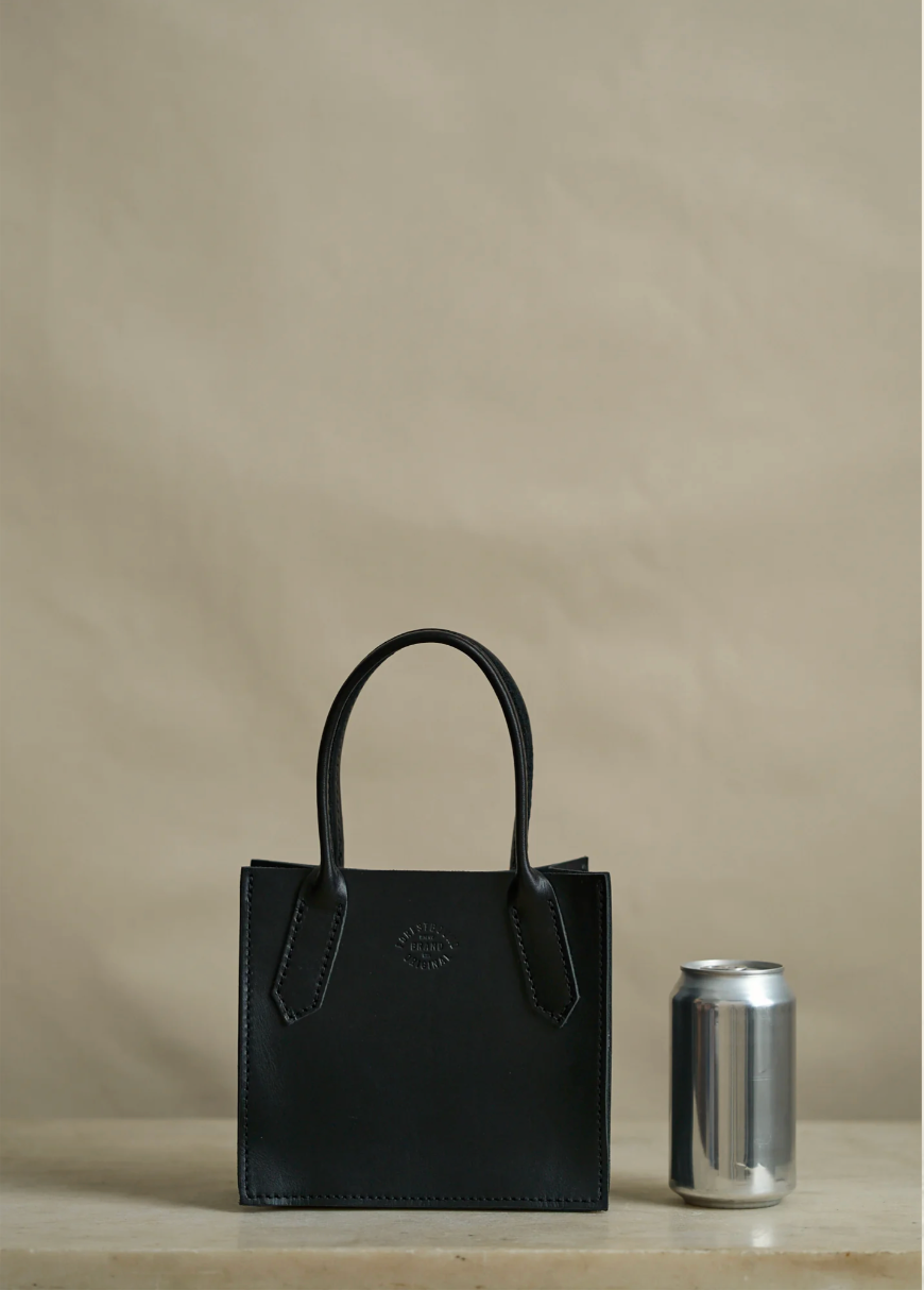 Dock Bag in Latigo Black—[Petite]