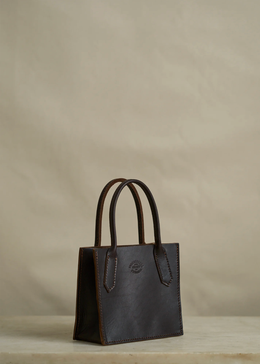 Dock Bag in Chocolate Brown—[Petite]