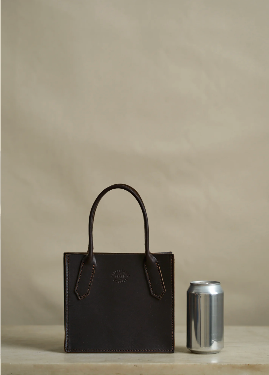 Dock Bag in Chocolate Brown—[Petite]
