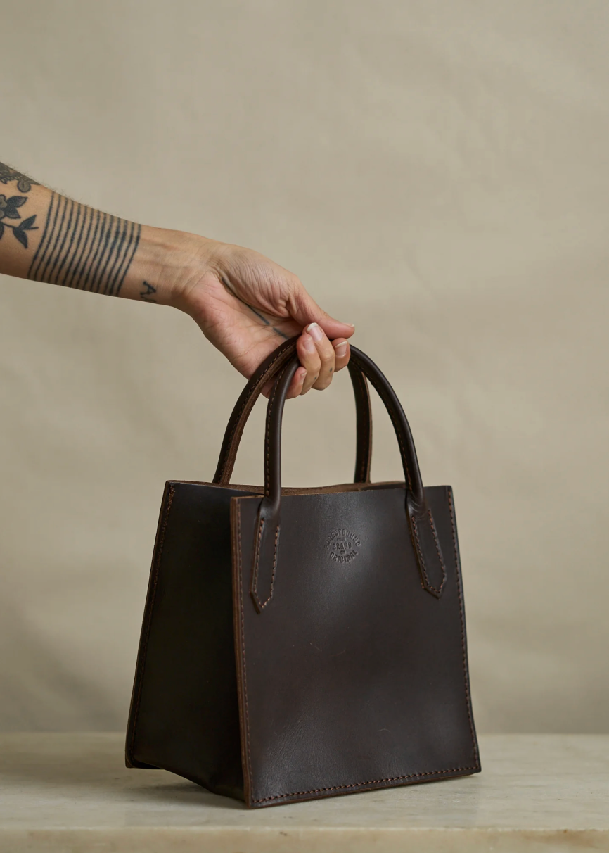 Dock Bag in Chocolate Brown—[Standard]