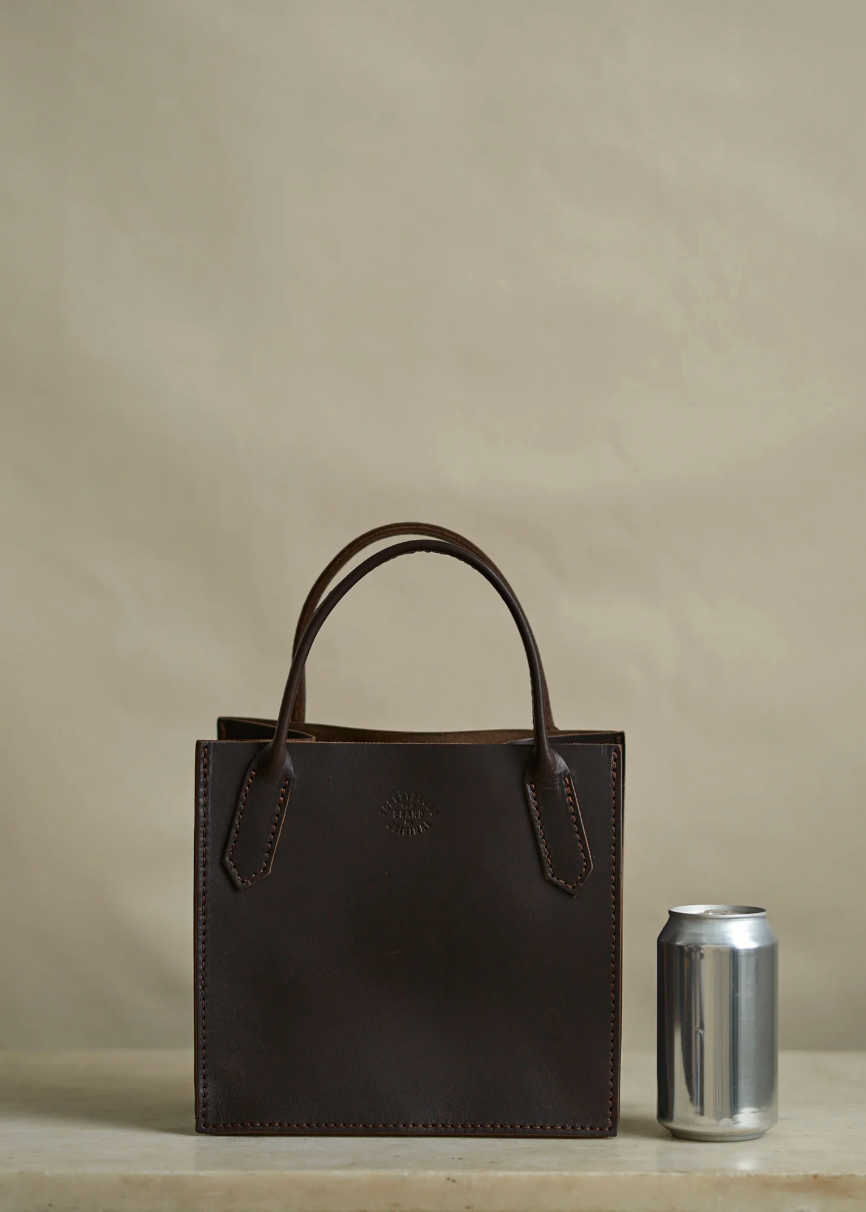 Dock Bag in Chocolate Brown—[Standard]