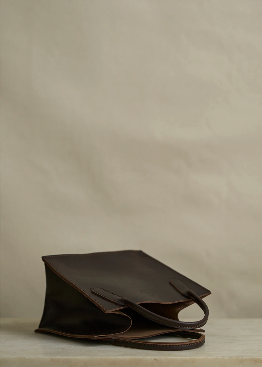 Dock Bag in Chocolate Brown—[Standard]