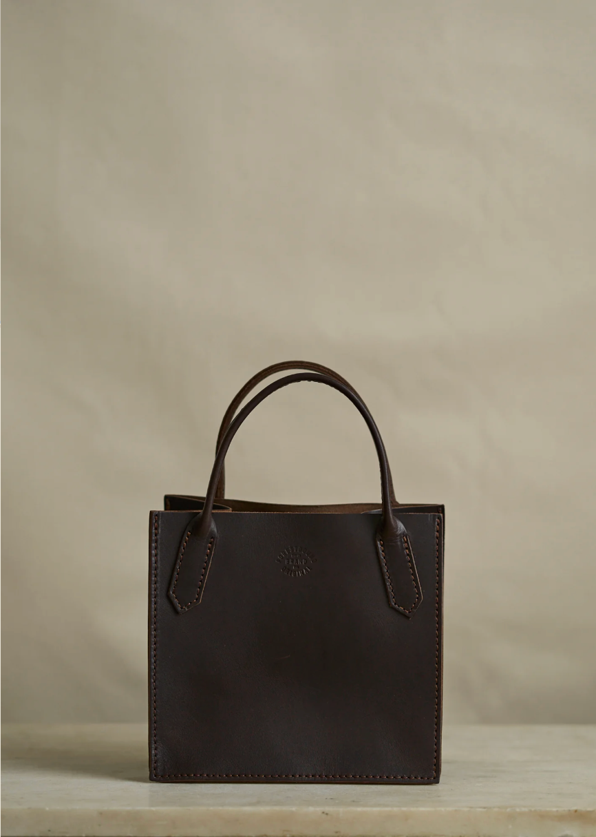 Dock Bag in Chocolate Brown—[Standard]
