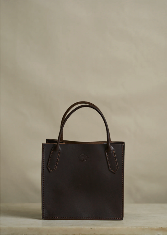 Dock Bag in Chocolate Brown—[Standard]