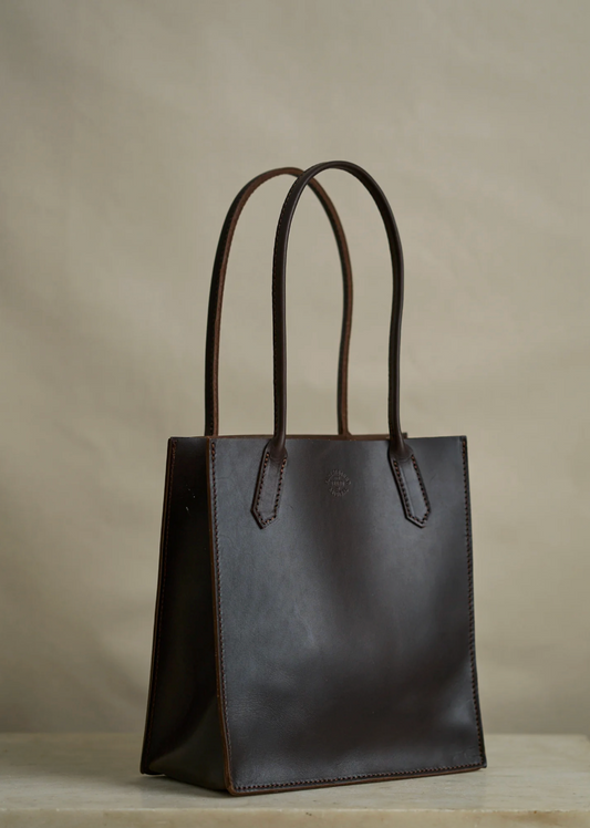 Dock Bag in Chocolate Brown—[Tall]