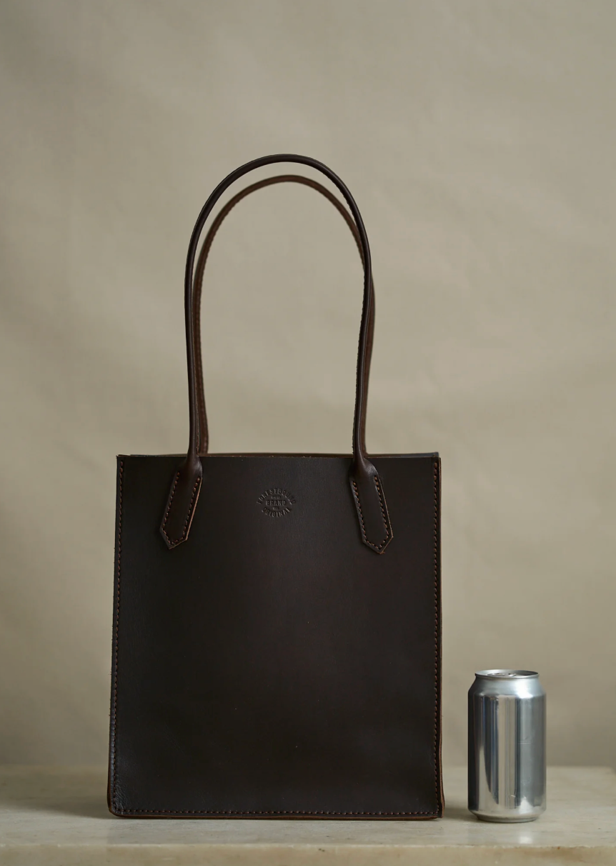Dock Bag in Chocolate Brown—[Tall]