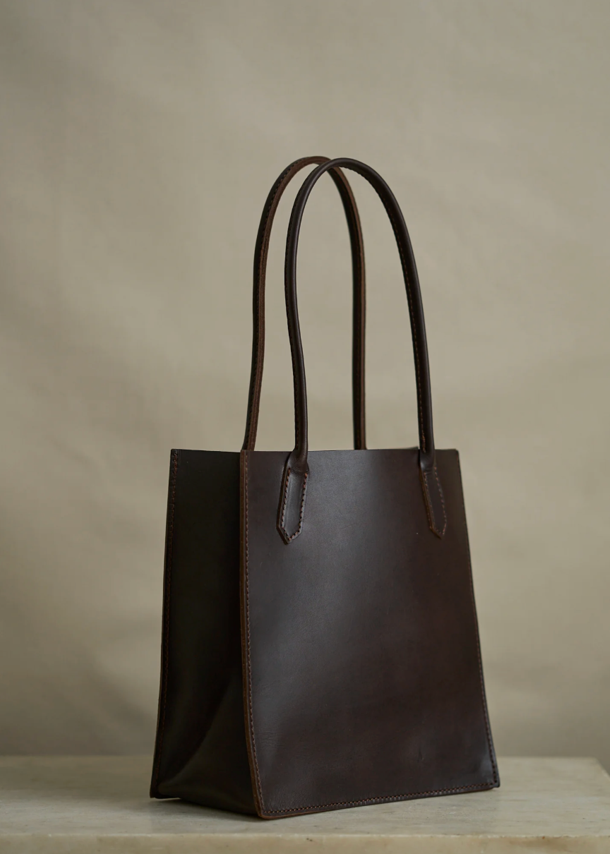 Dock Bag in Chocolate Brown—[Tall]