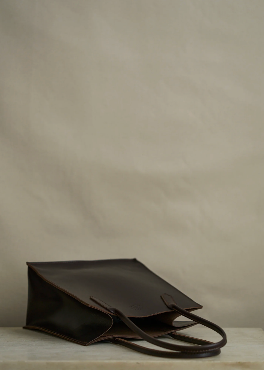 Dock Bag in Chocolate Brown—[Tall]