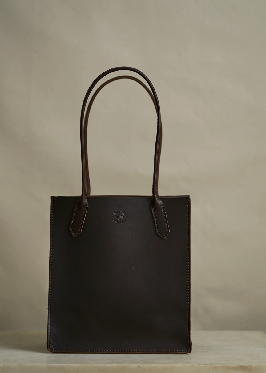 Dock Bag in Chocolate Brown—[Tall]